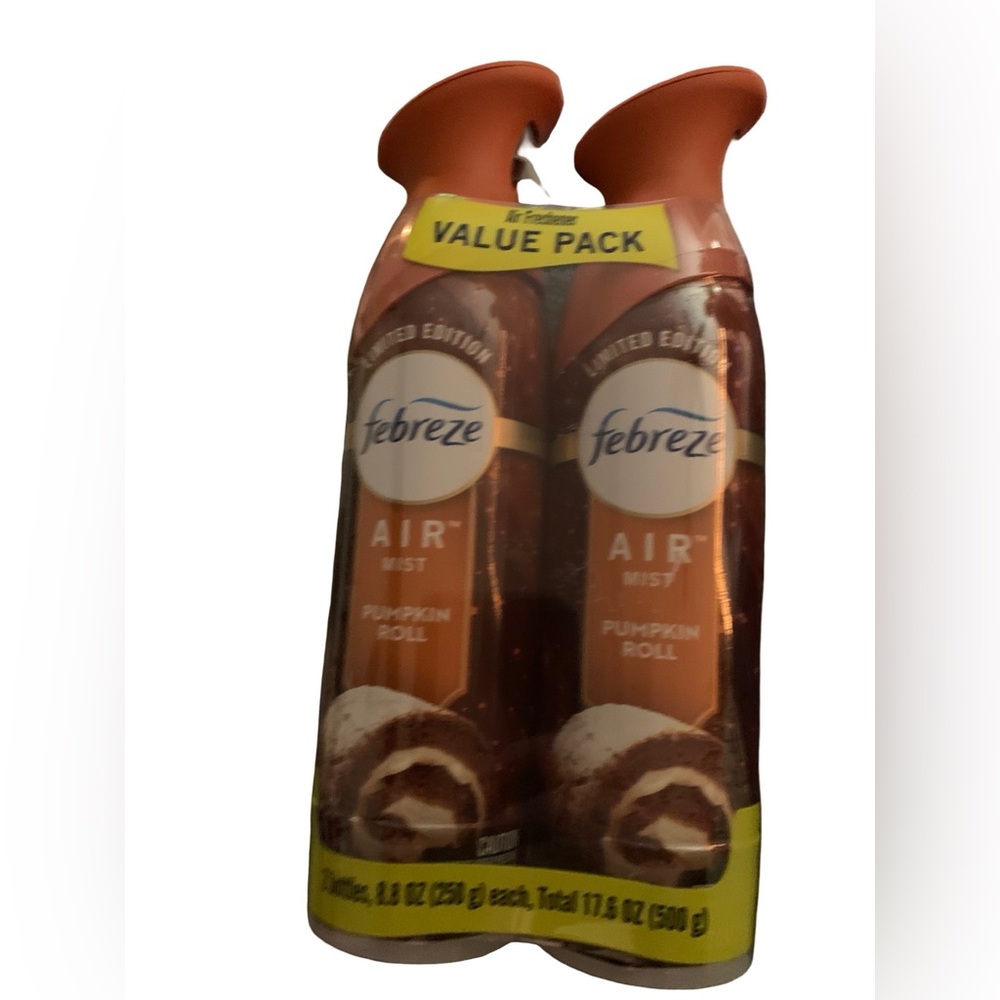 Febreze Air‎ Mist - Odor-Fighting Air Freshener - Pumpkin Roll -8.8 oz - 2 Pack